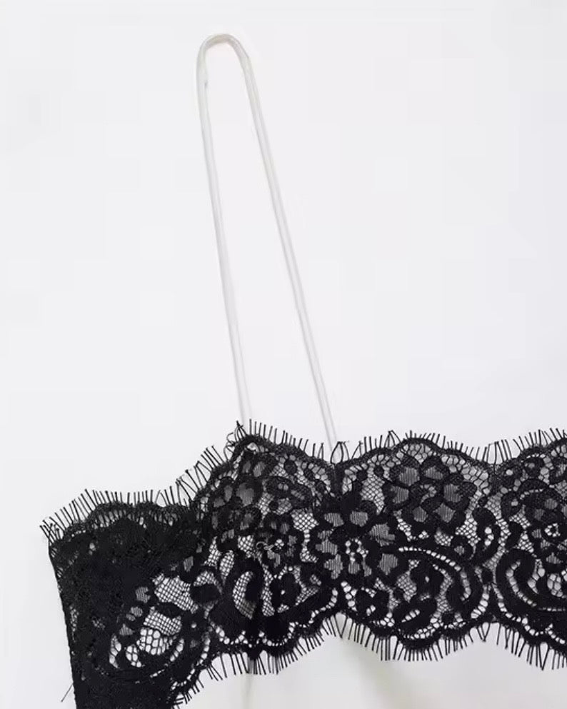 Blusa Lencera