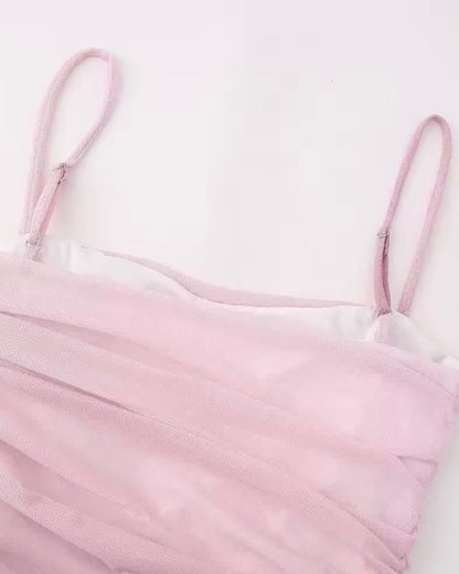 Vestido Midi Degradado
