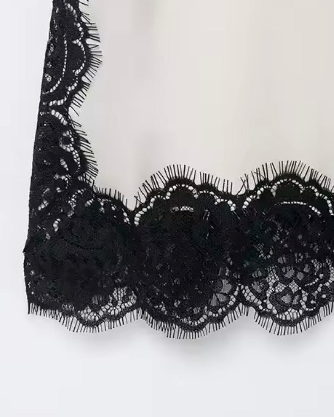 Blusa Lencera