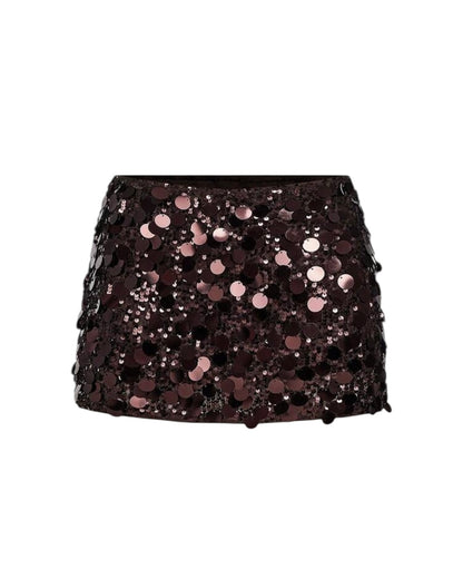 Mini Falda Lentejuelas