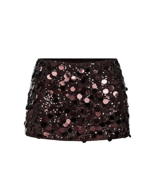Mini Falda Lentejuelas