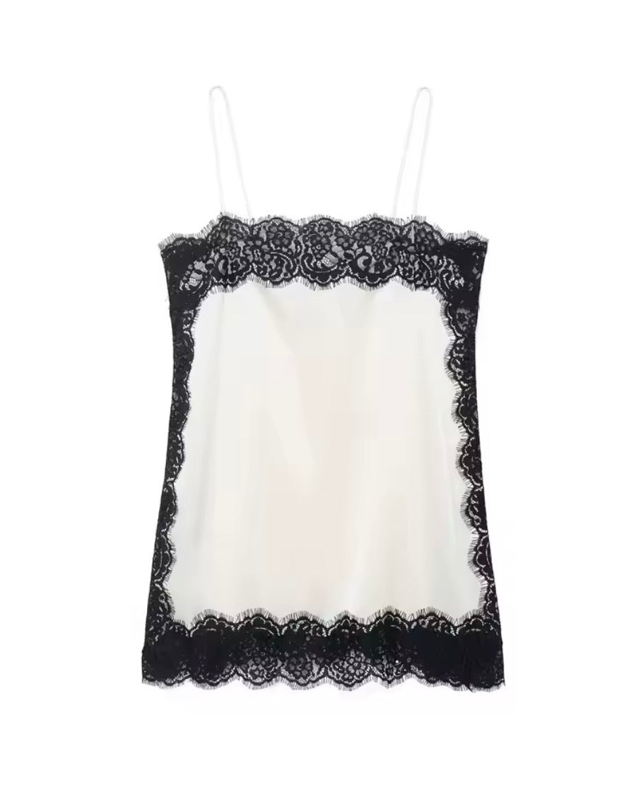 Blusa Lencera