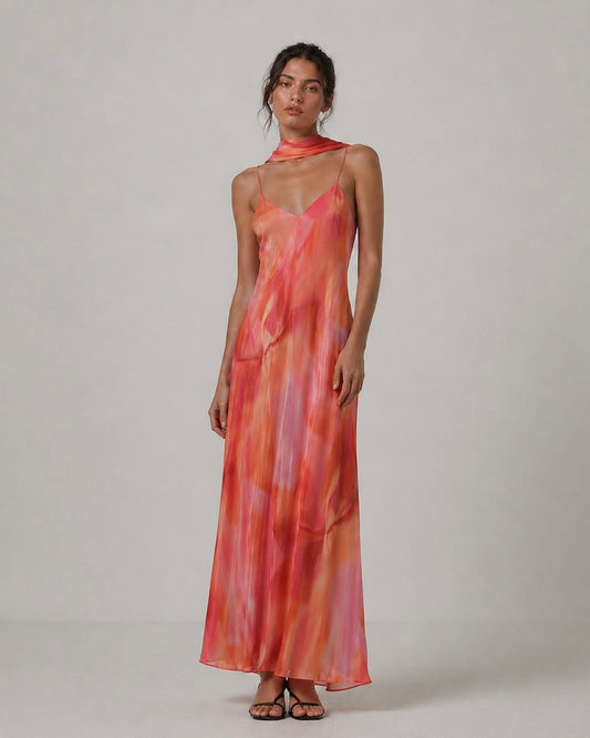 Vestido Largo Elegante