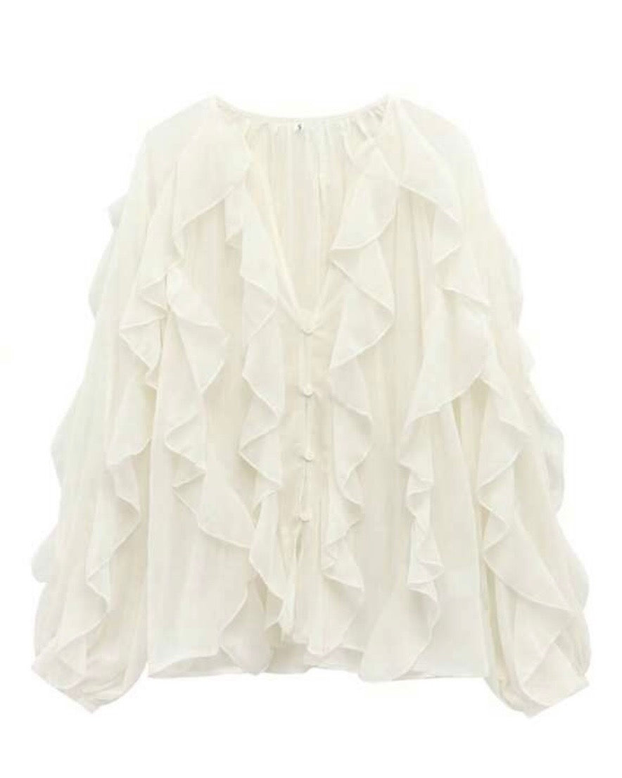Blusa De Olanes