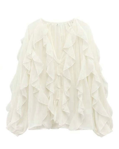 Blusa De Olanes