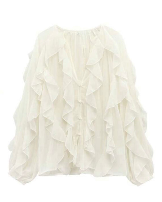 Blusa De Olanes