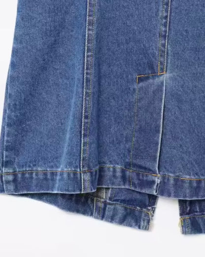 Chaleco Denim