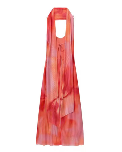 Vestido Largo Elegante