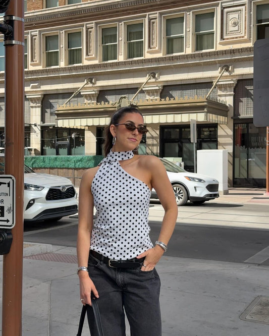 Top Halter Bufanda
