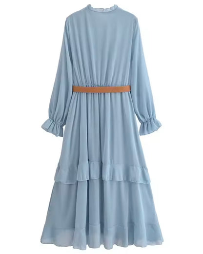 Vestido Fluido Olanes