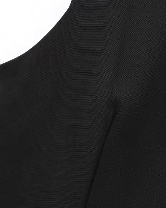 VESTIDO CORTO PLUMAS
