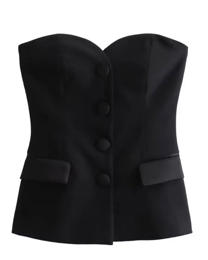Top Strapless