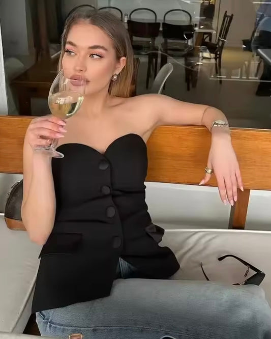 Top Strapless