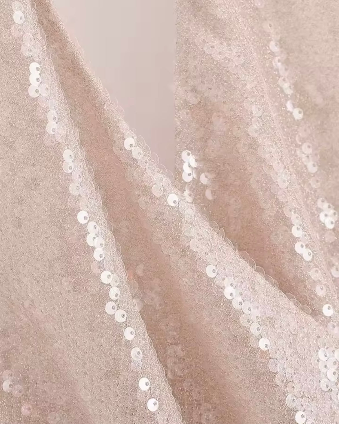 Vestido Midi De Lentejuelas