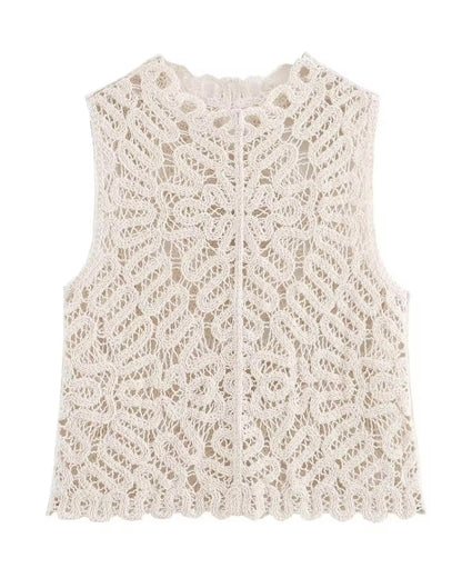 Top De Crochet