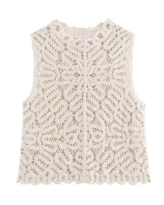 Top De Crochet
