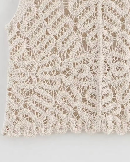 Top De Crochet