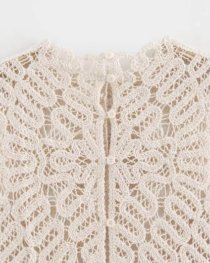 Top De Crochet