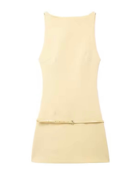 VESTIDO CORTO