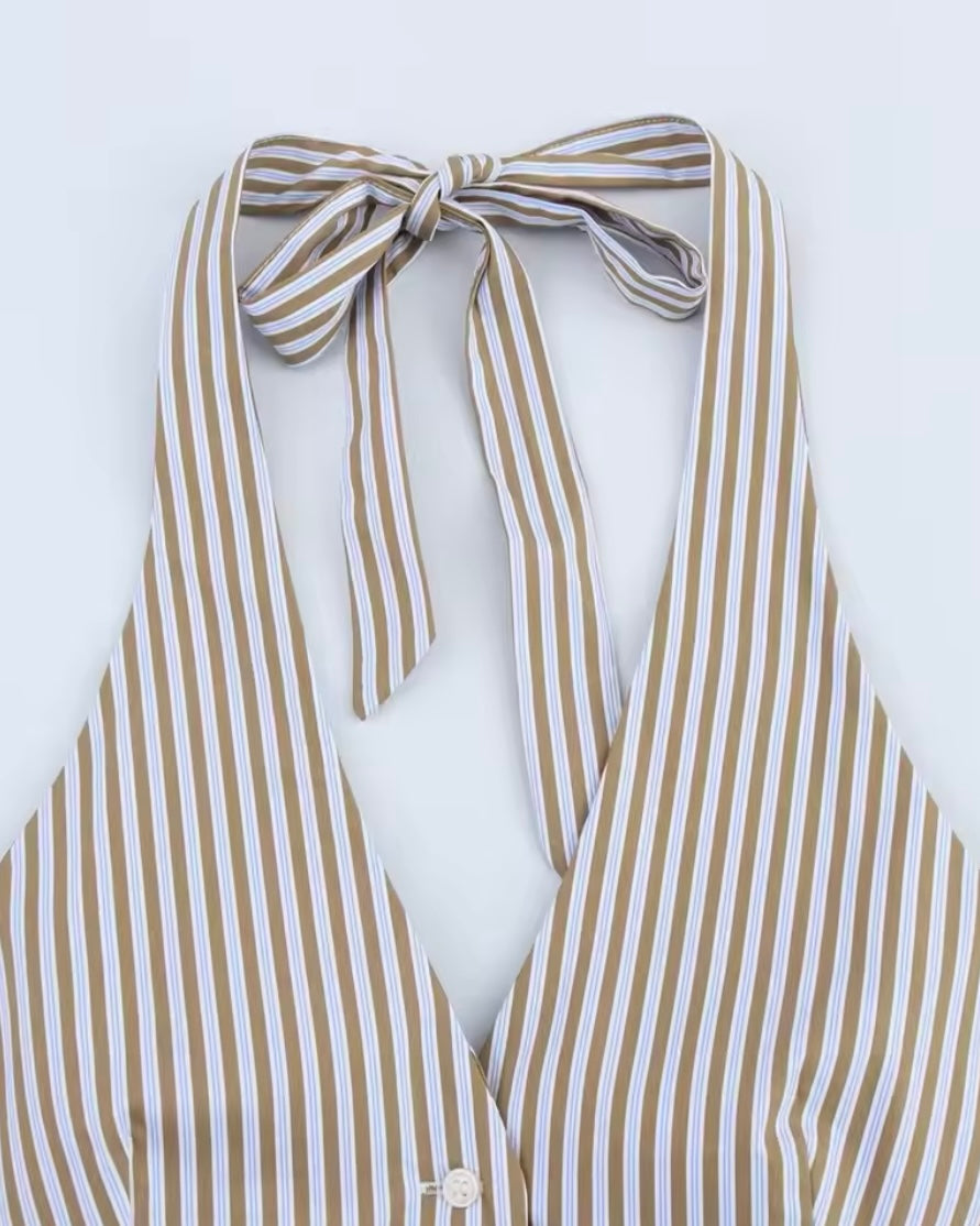Top Chaleco Halter