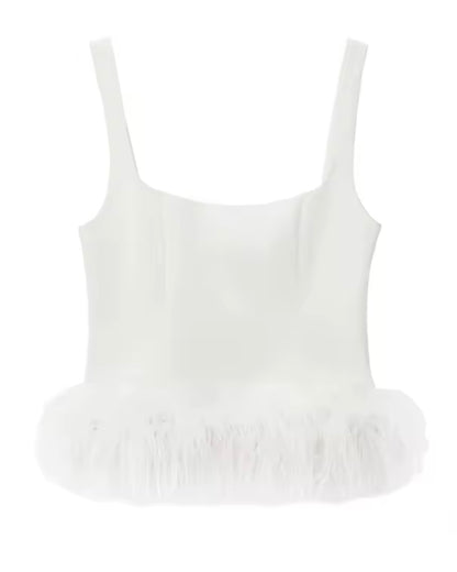 Top Con Plumas