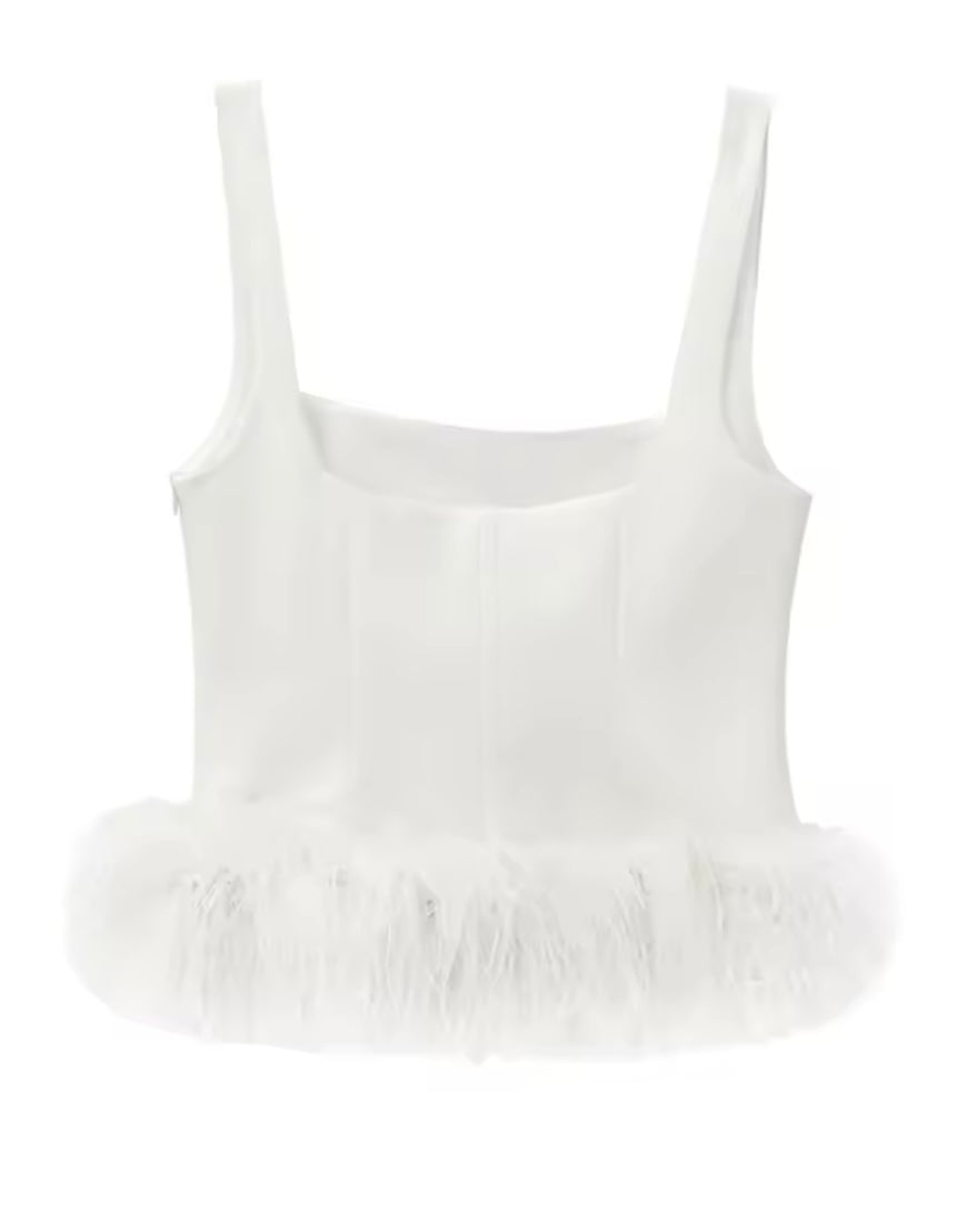 Top Con Plumas