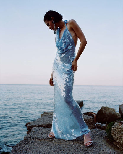 Vestido De Lentejuelas